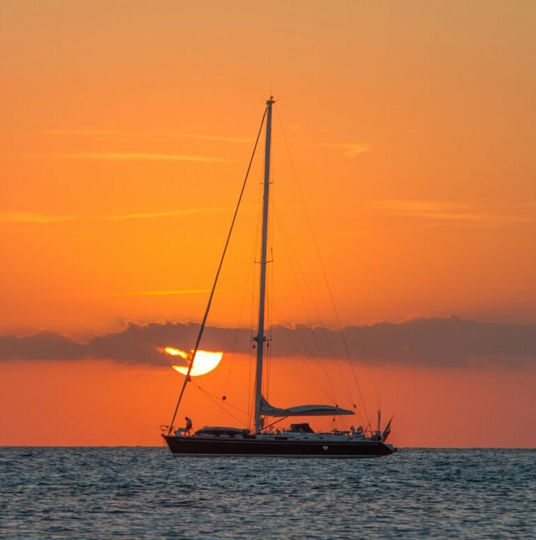 Sailing around the world